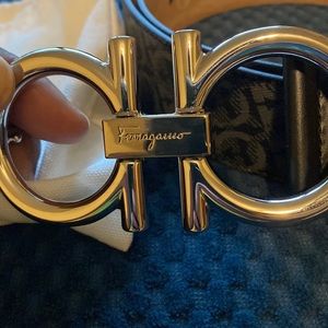 Salvatore ferragamo belt size 38